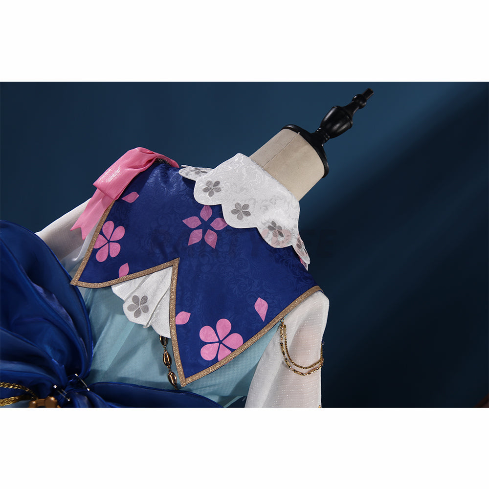 Genshin Impact Kamisato Ayaka Springbloom Missive Costume