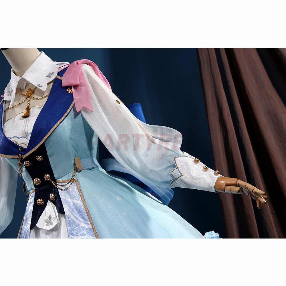 Genshin Impact Kamisato Ayaka Springbloom Missive Costume