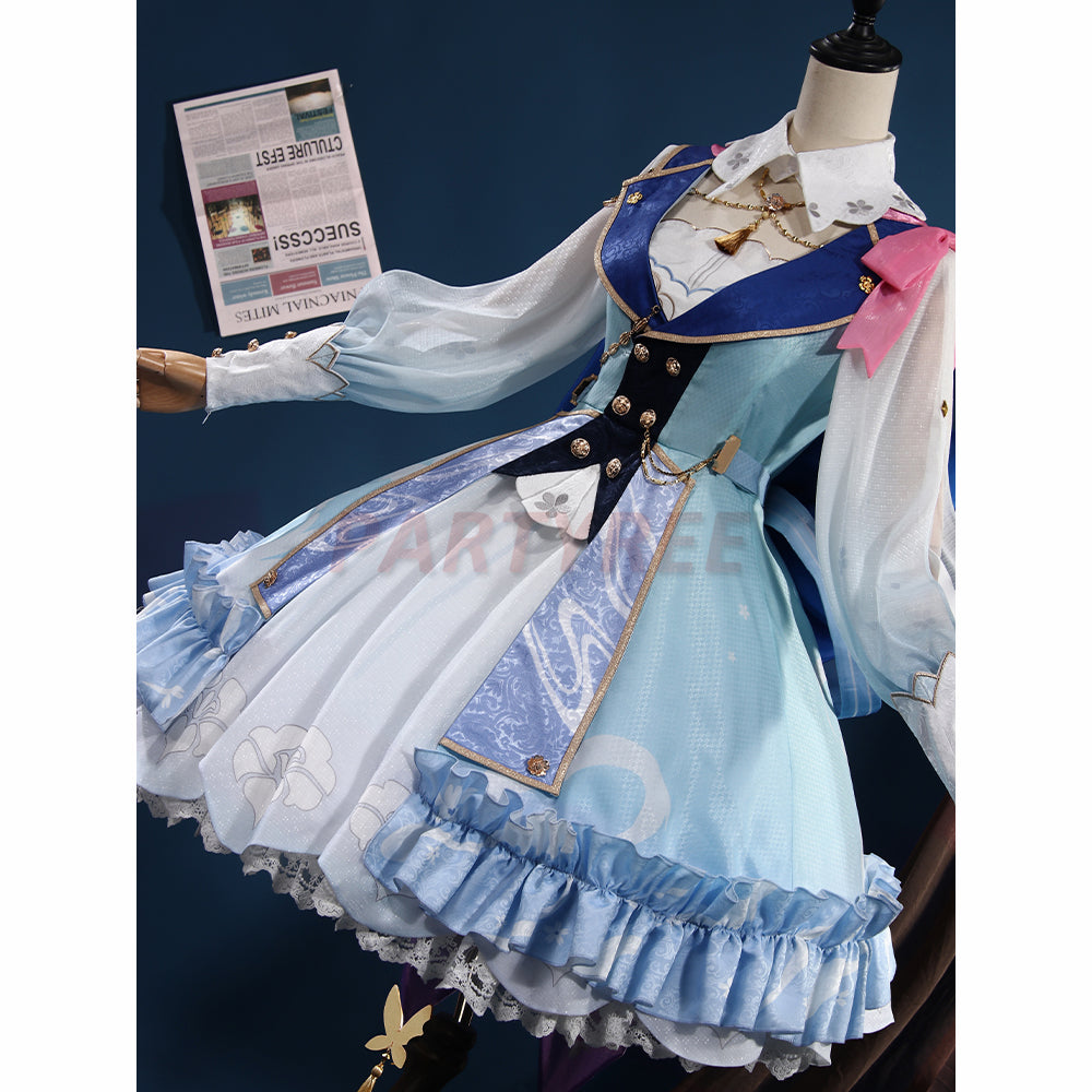 Genshin Impact Kamisato Ayaka Springbloom Missive Costume