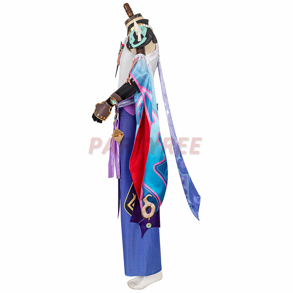 Genshin Impact Xiao Cosplay Costumes