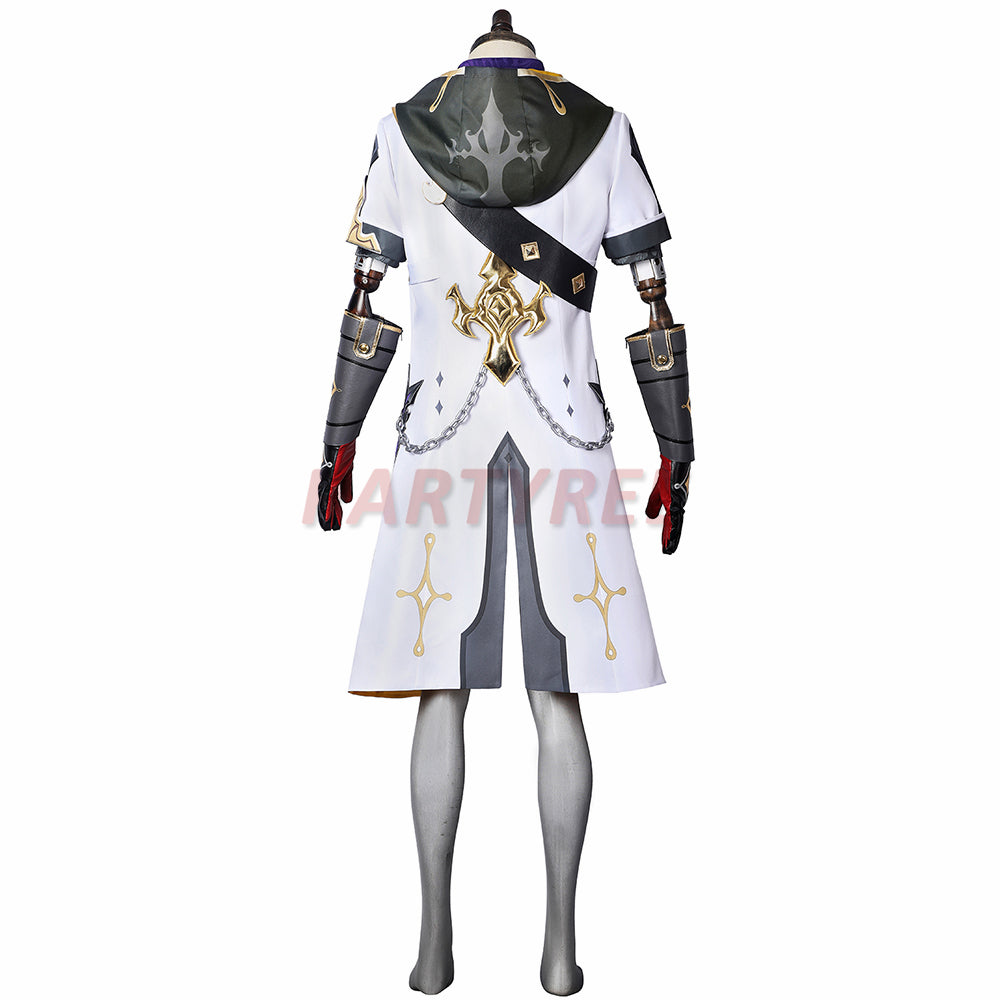 Genshin Impact Albedo Cosplay Costumes