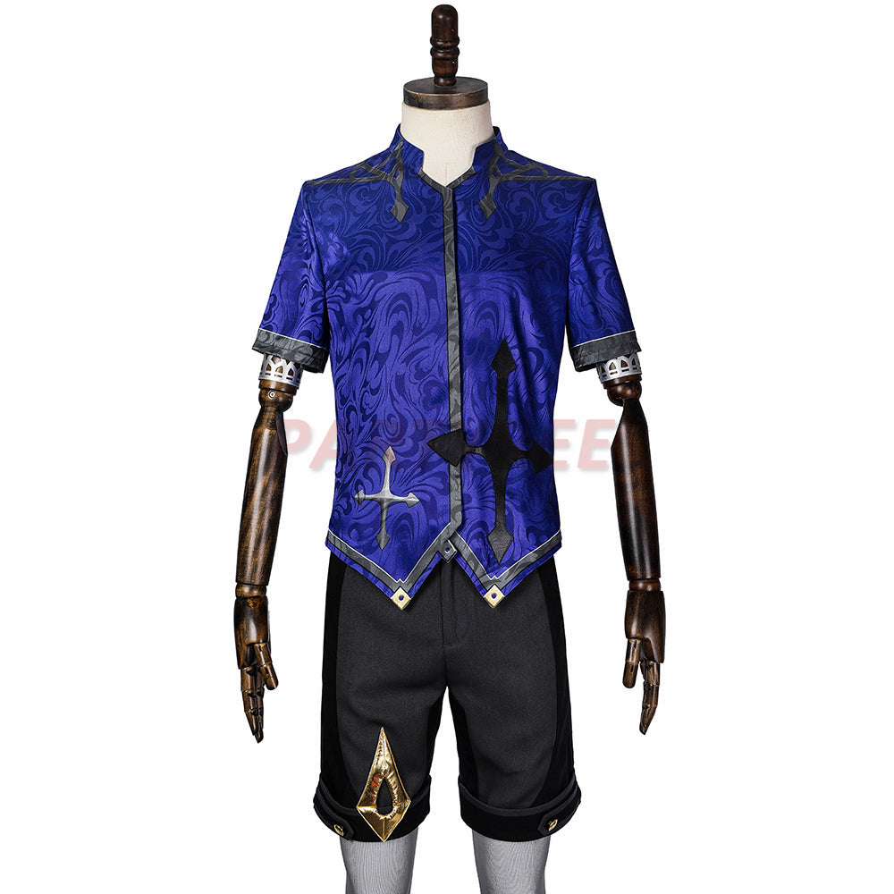 Genshin Impact Albedo Cosplay Costumes