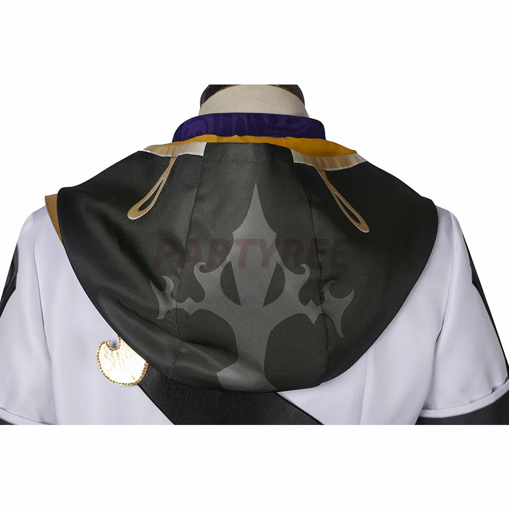 Genshin Impact Albedo Cosplay Costumes