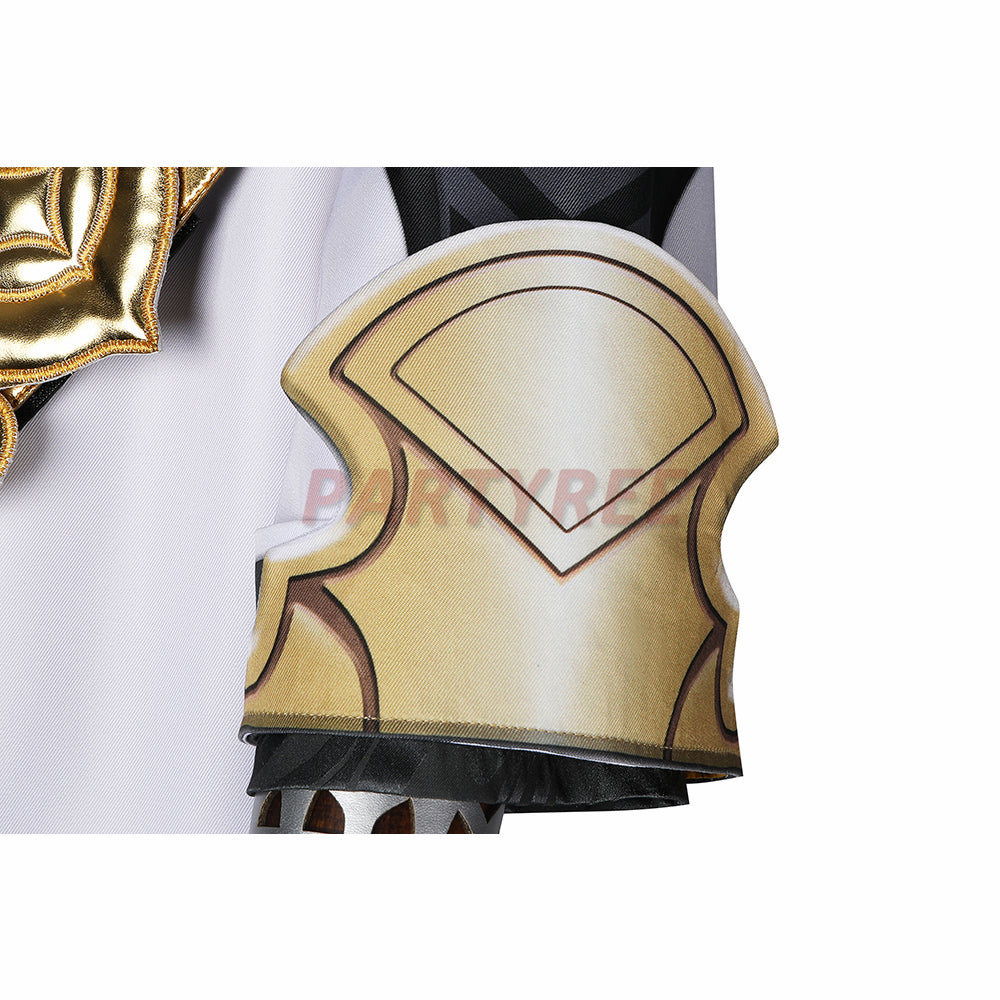 Genshin Impact Albedo Cosplay Costumes