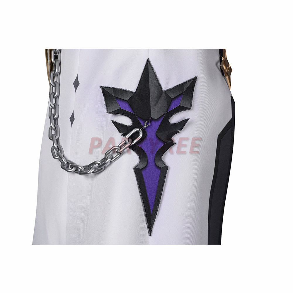 Genshin Impact Albedo Cosplay Costumes