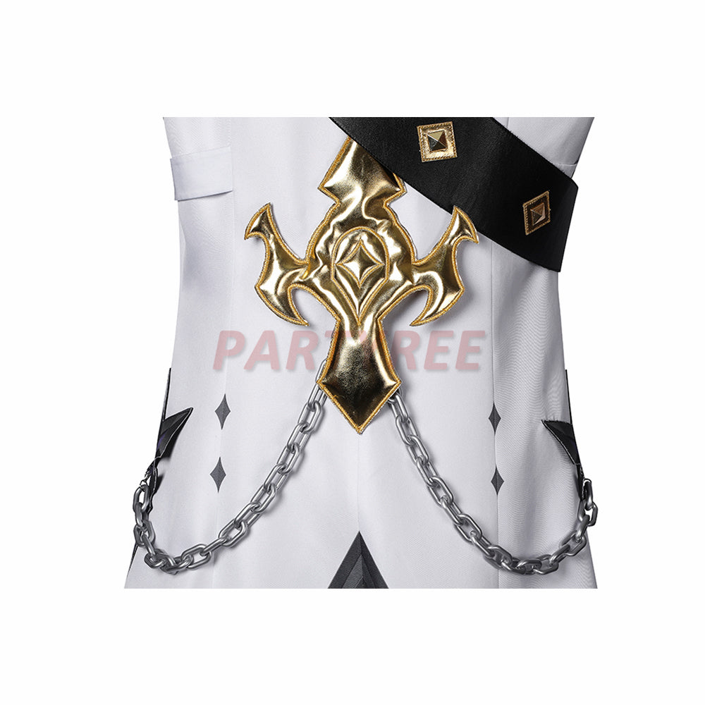 Genshin Impact Albedo Cosplay Costumes