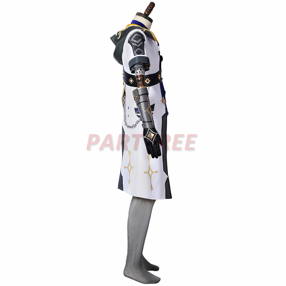 Genshin Impact Albedo Cosplay Costumes