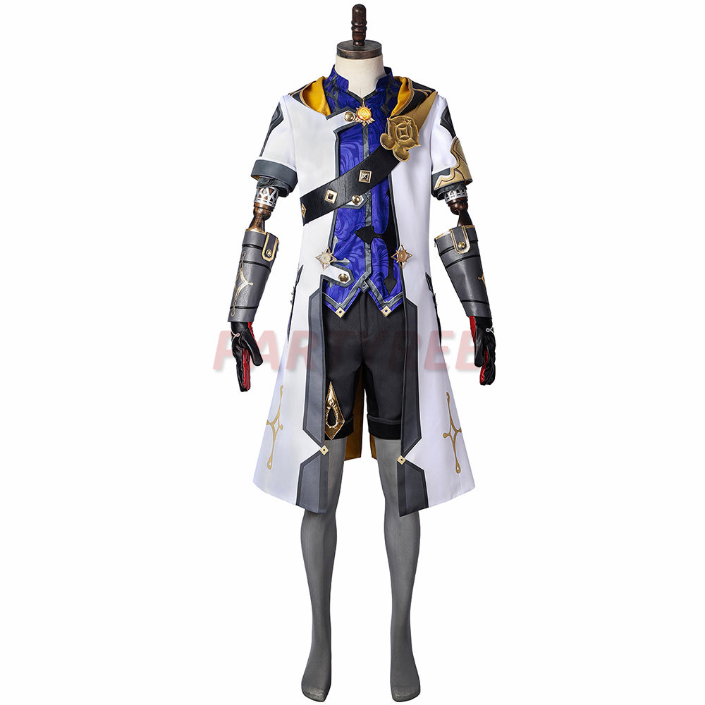 Genshin Impact Albedo Cosplay Costumes