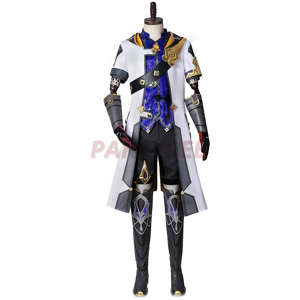 Genshin Impact Albedo Cosplay Costumes