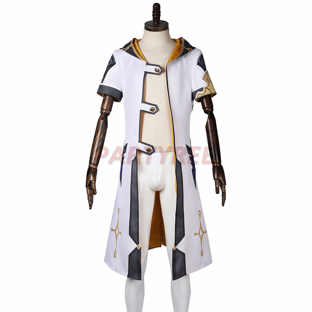 Genshin Impact Albedo Cosplay Costumes