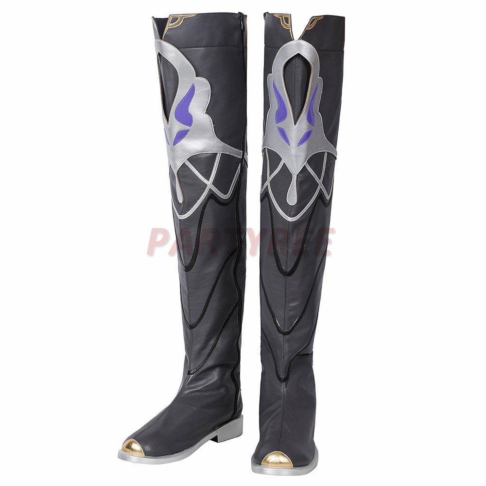 Genshin Impact Albedo Cosplay Costumes