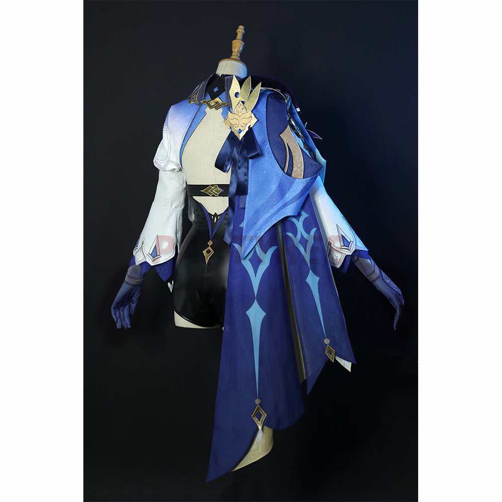 Genshin Impact Eula Cosplay Costumes