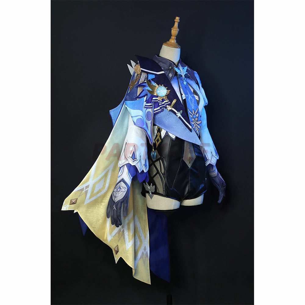 Genshin Impact Eula Cosplay Costumes