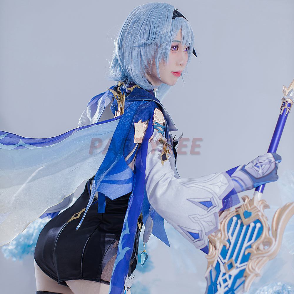 Genshin Impact Eula Cosplay Costumes