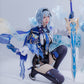 Genshin Impact Eula Cosplay Costumes