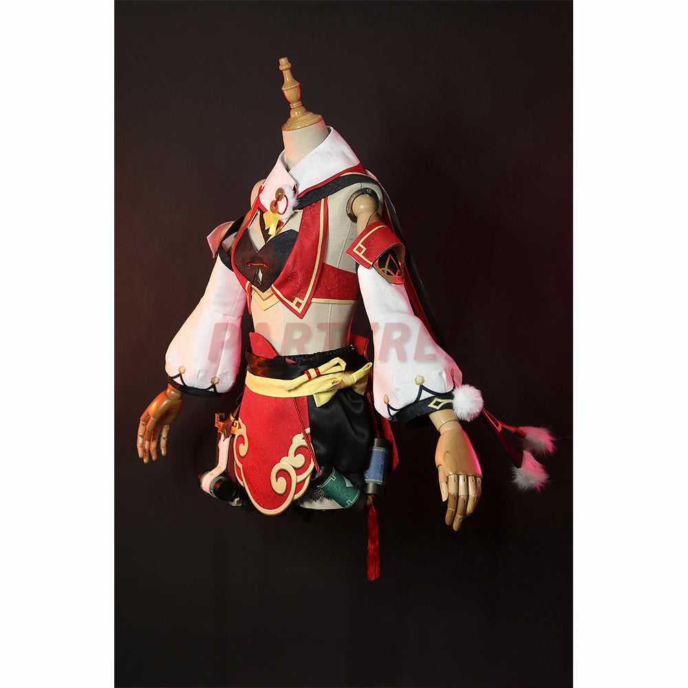 Genshin Impact Yanfei Cosplay Costumes
