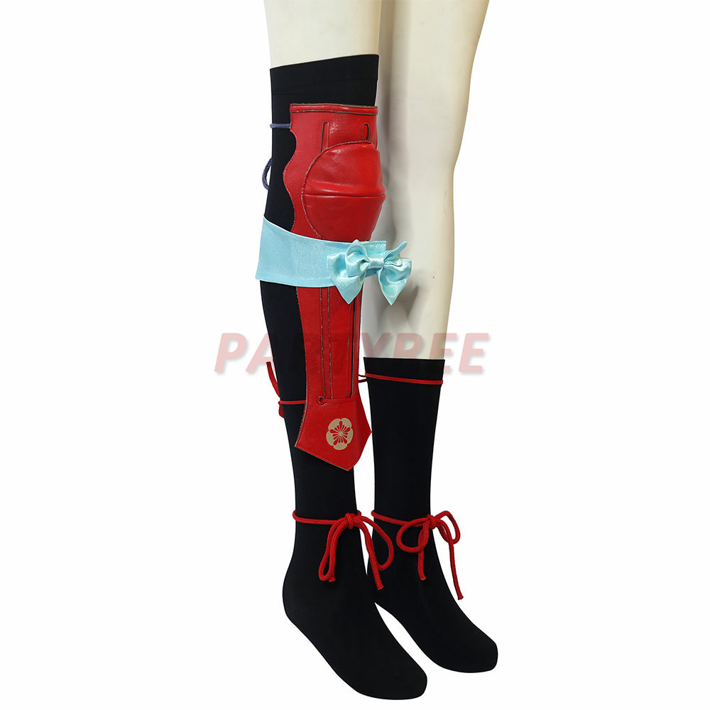 Genshin Impact Yoimiya Cosplay Costumes