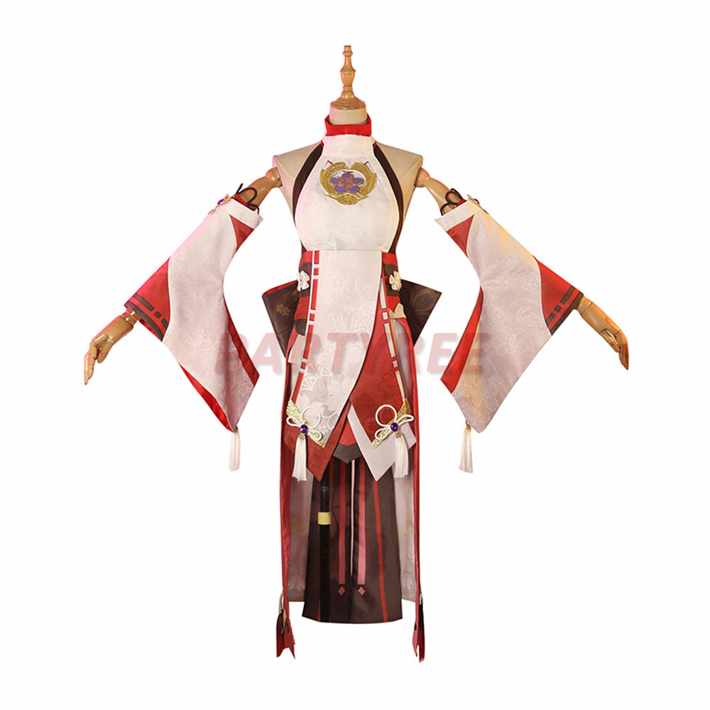 Genshin Impact Yae Miko Cosplay Costumes