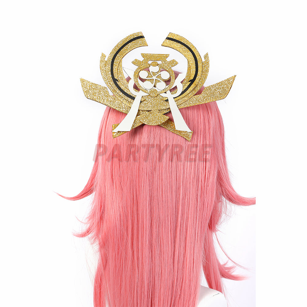 Genshin Impact Yae Miko Cosplay Costumes