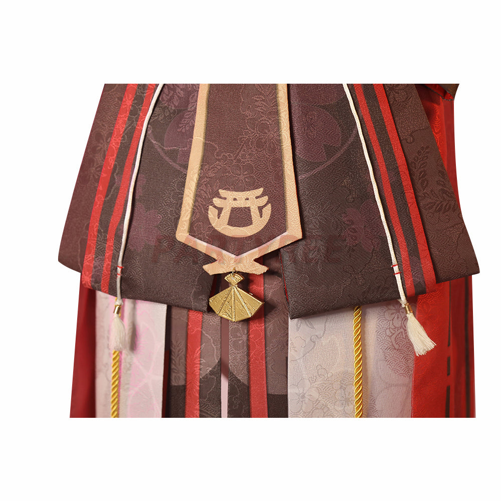 Genshin Impact Yae Miko Cosplay Costumes