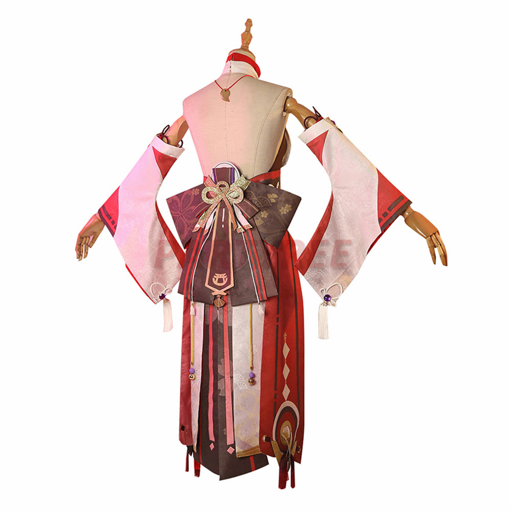 Genshin Impact Yae Miko Cosplay Costumes