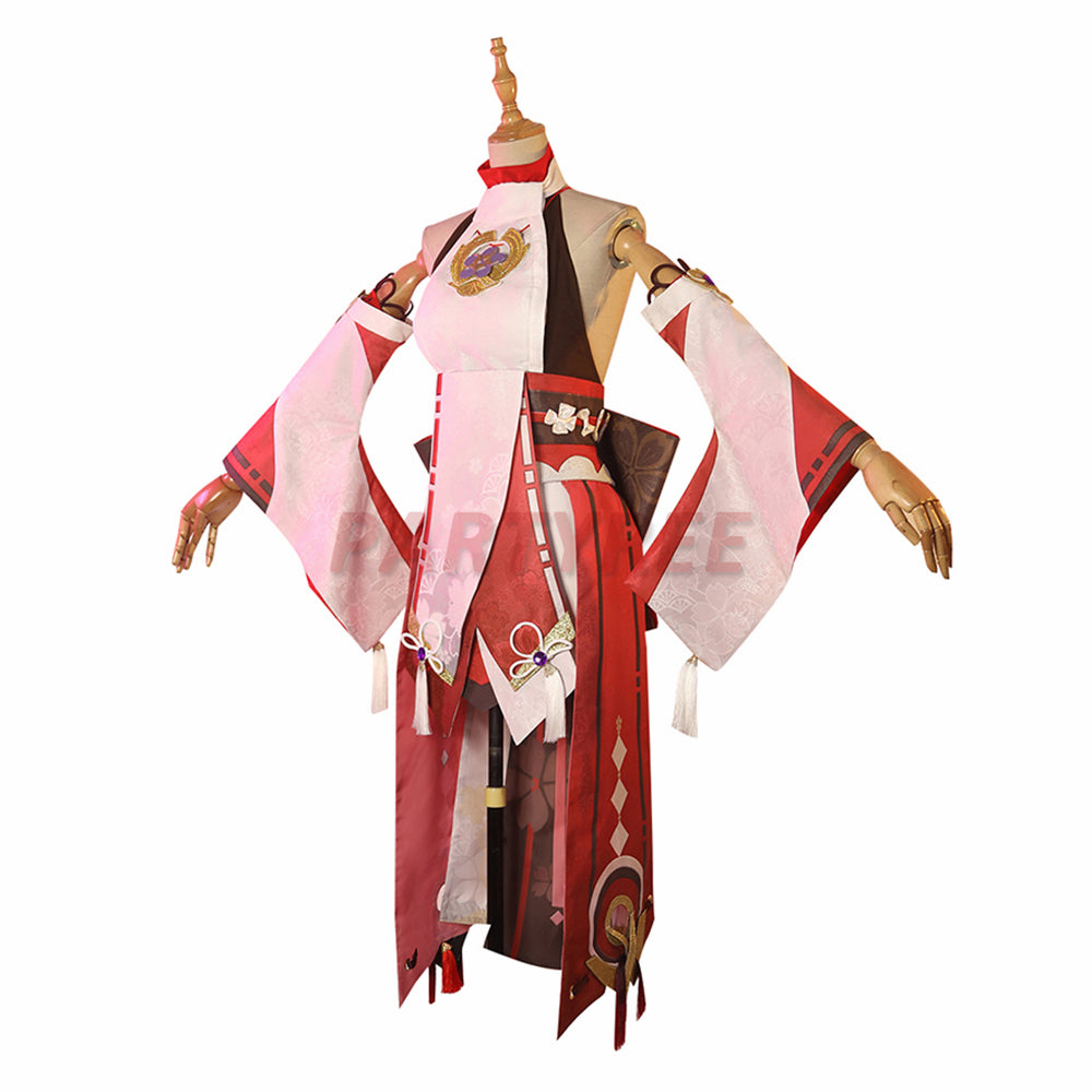 Genshin Impact Yae Miko Cosplay Costumes