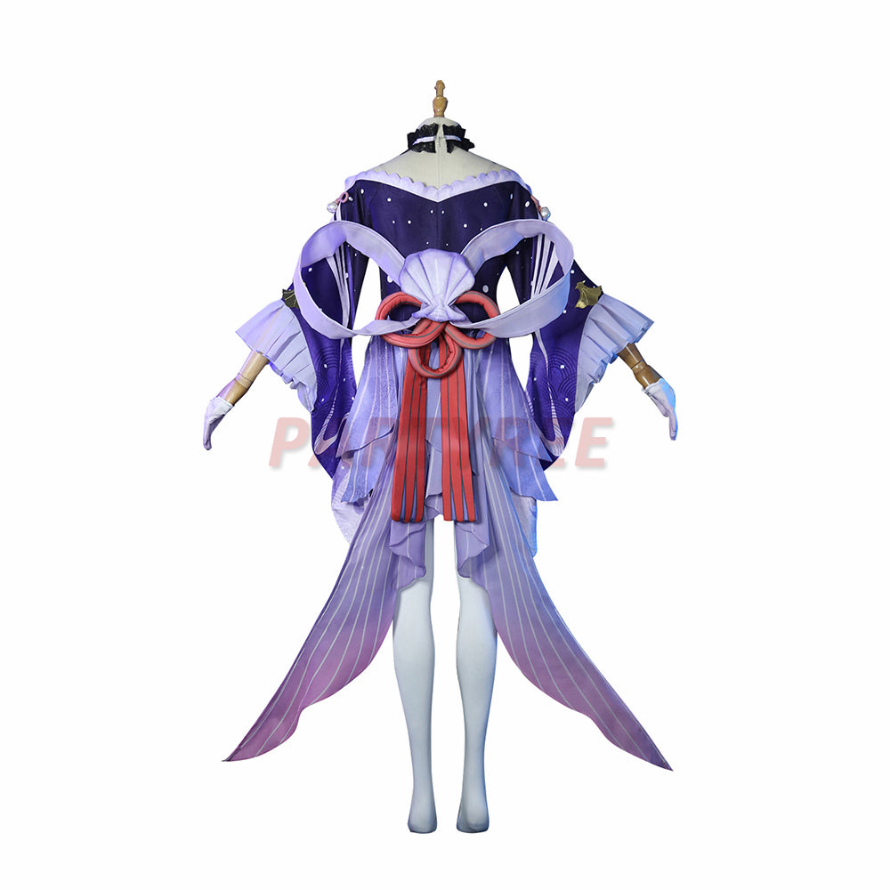 Genshin Impact Sangonomiya Kokomi Cosplay Costumes