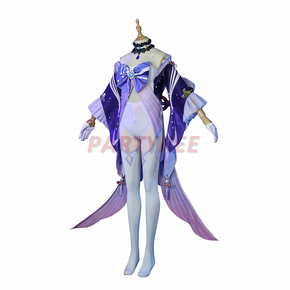 Genshin Impact Sangonomiya Kokomi Cosplay Costumes