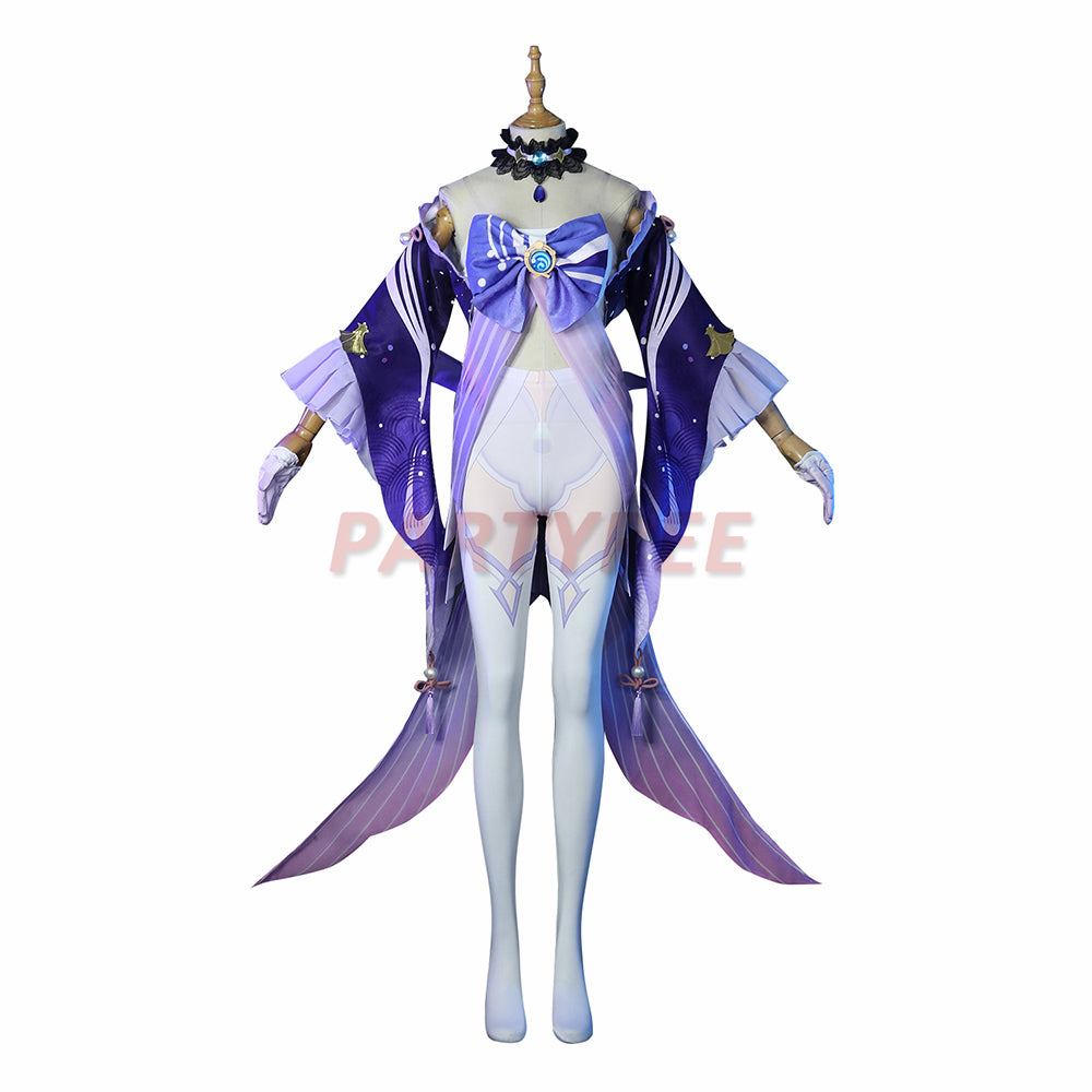 Genshin Impact Sangonomiya Kokomi Cosplay Costumes