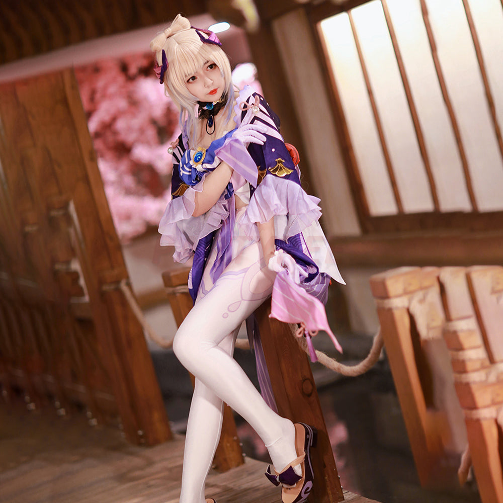 Genshin Impact Sangonomiya Kokomi Cosplay Costumes