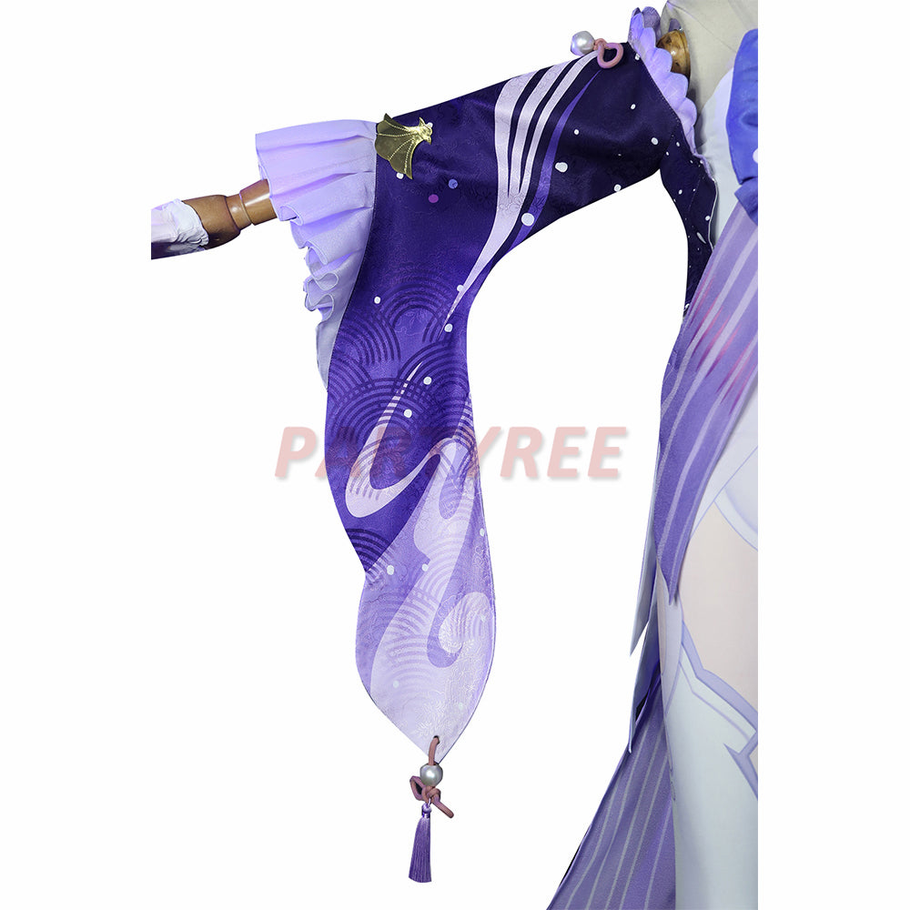 Genshin Impact Sangonomiya Kokomi Cosplay Costumes