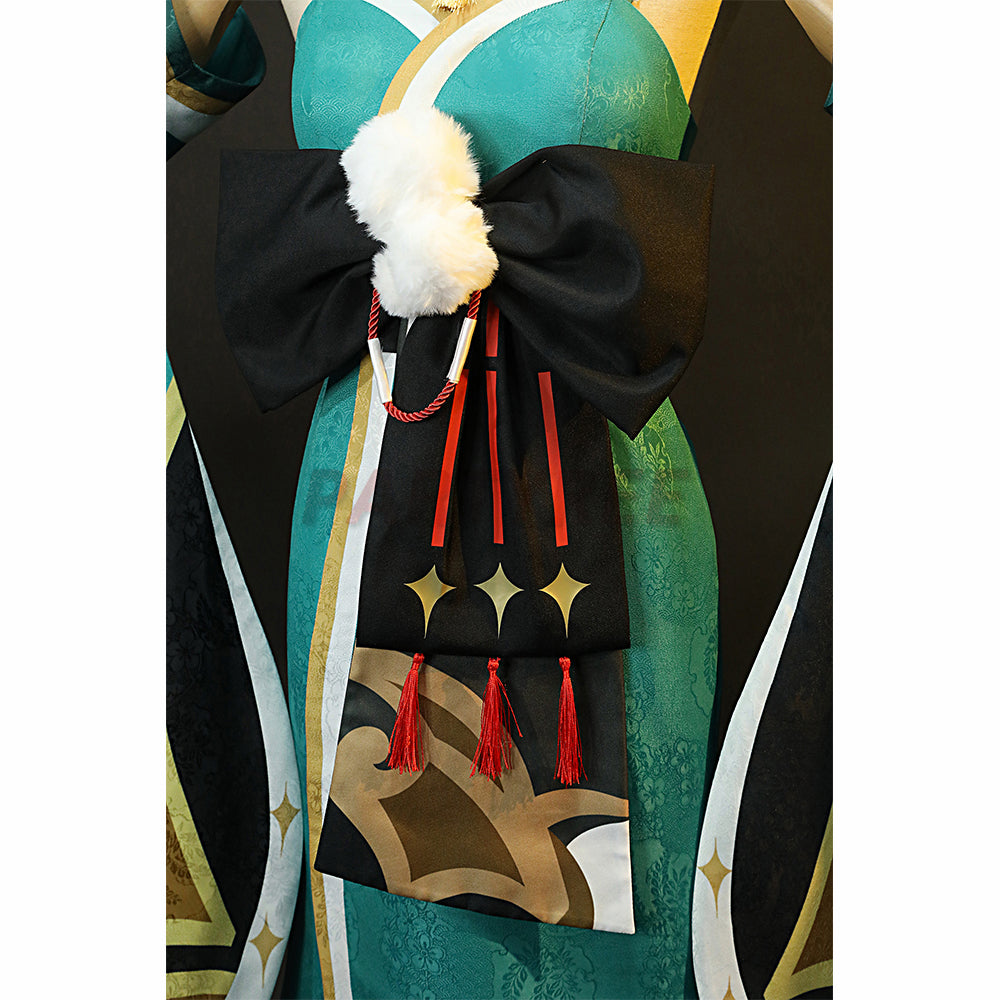 Genshin Impact Miss Hina Cosplay Costumes