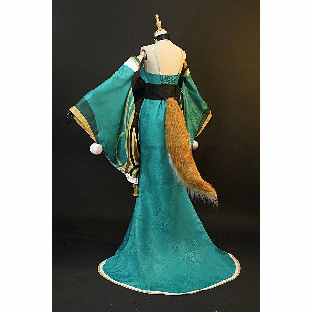 Genshin Impact Miss Hina Cosplay Costumes