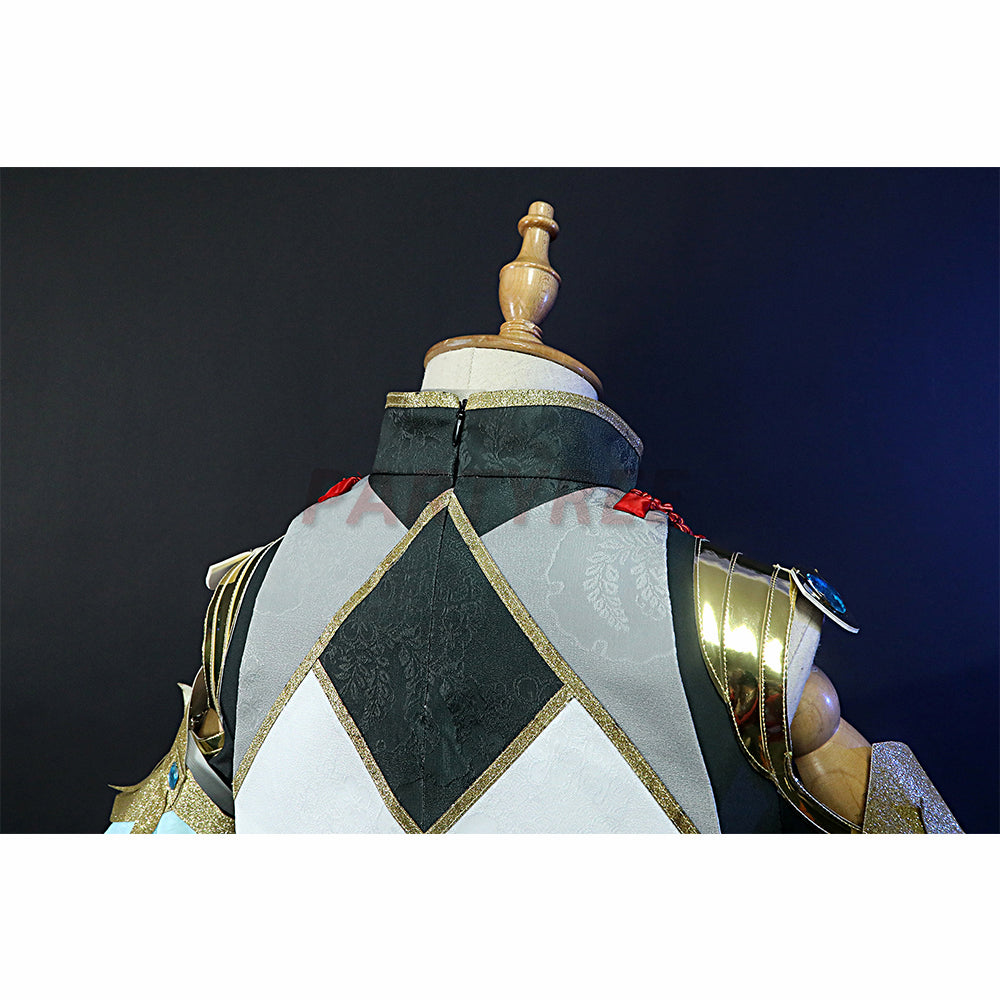 Genshin Impact Shenhe Cosplay Costumes Ver.2