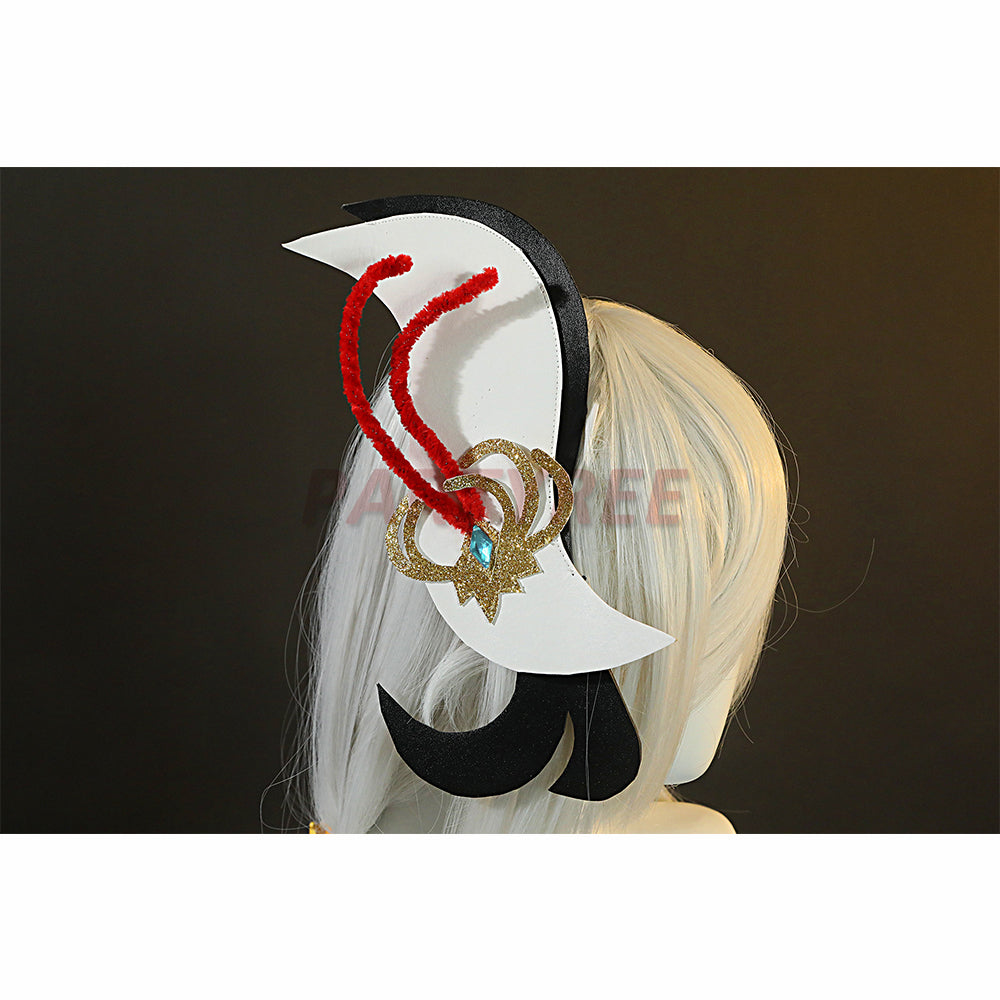 Genshin Impact Shenhe Cosplay Costumes Ver.2