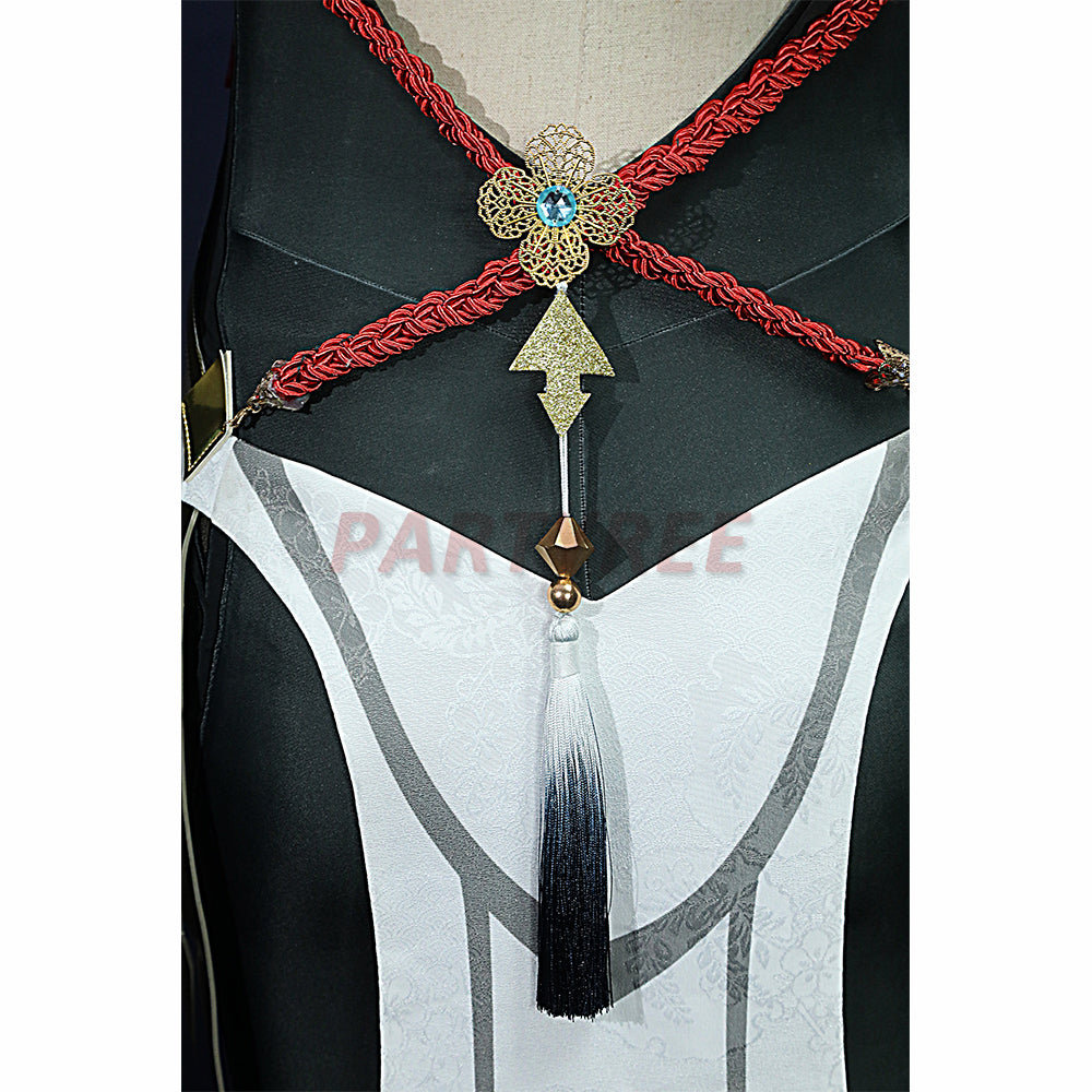 Genshin Impact Shenhe Cosplay Costumes Ver.2