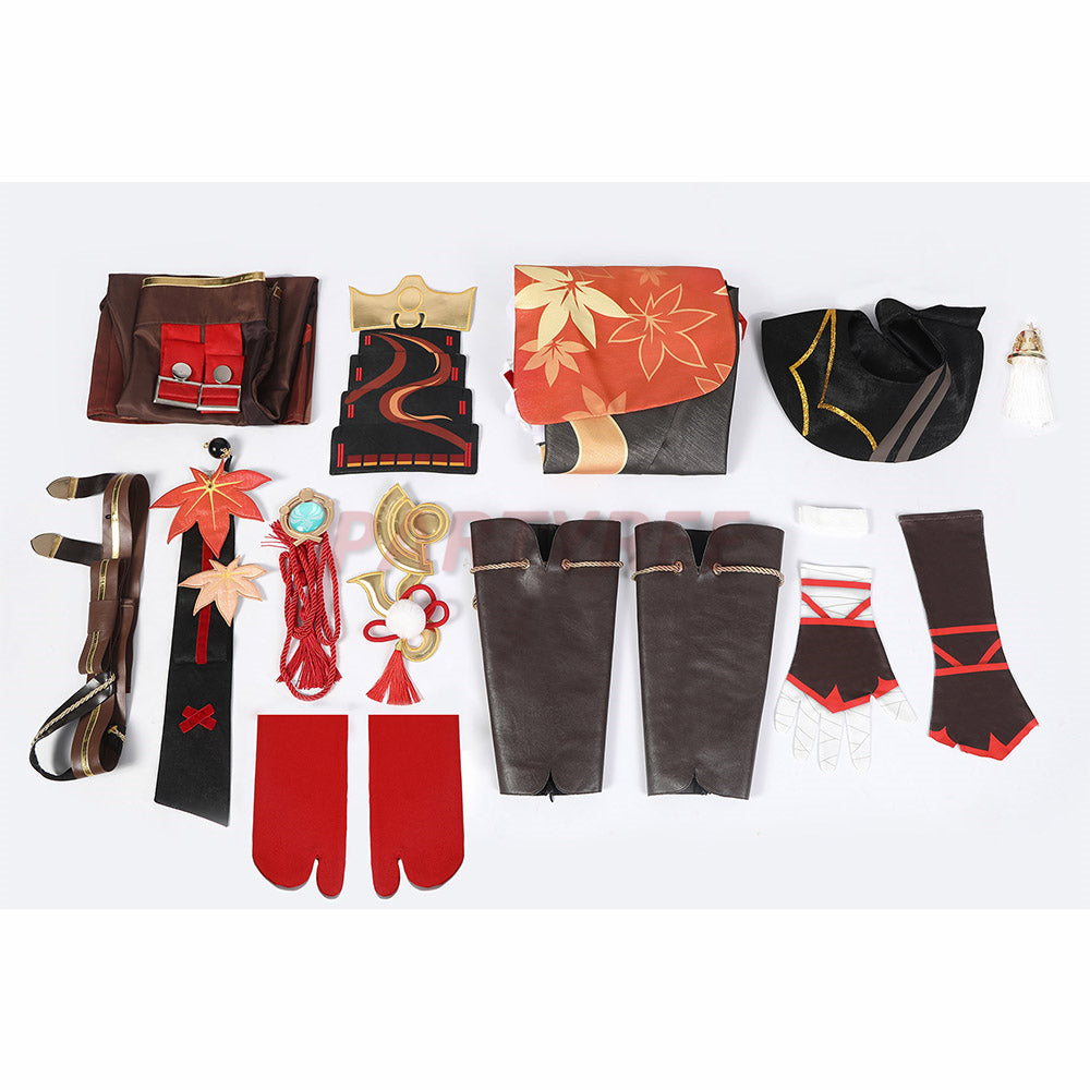 Genshin Impact Kaedehara Kazuha Cosplay Costumes