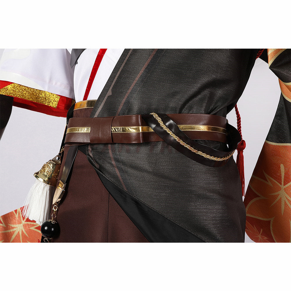 Genshin Impact Kaedehara Kazuha Cosplay Costumes