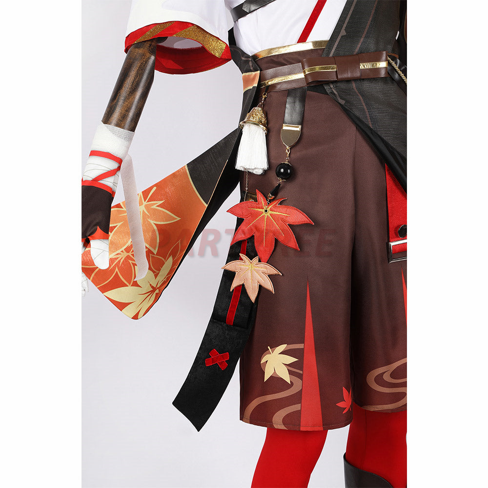 Genshin Impact Kaedehara Kazuha Cosplay Costumes