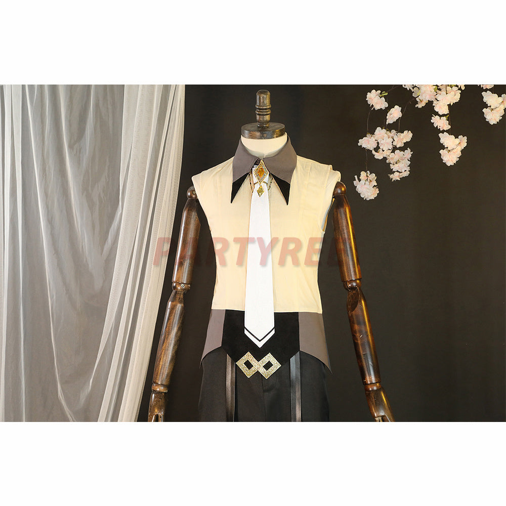 Genshin Impact Zhongli Cosplay Costumes