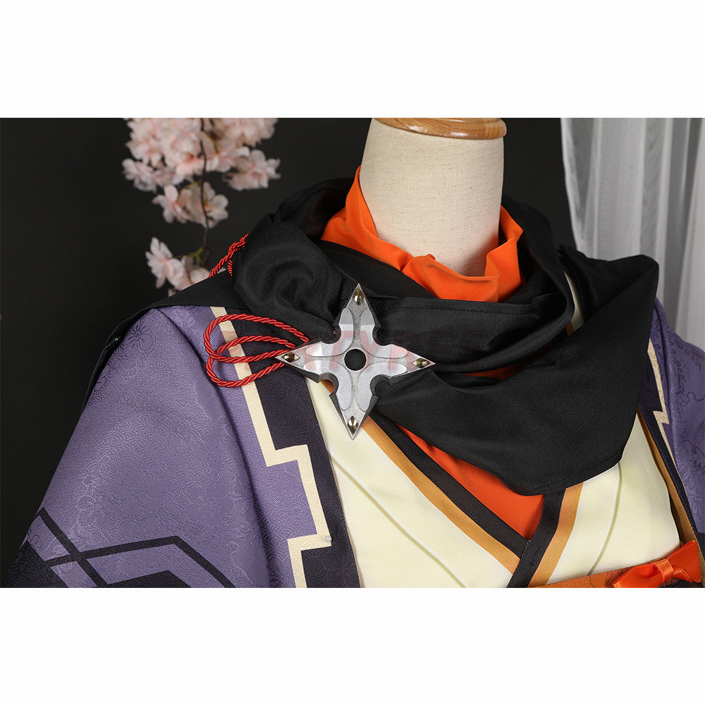 Genshin Impact Sayu Cosplay Costumes