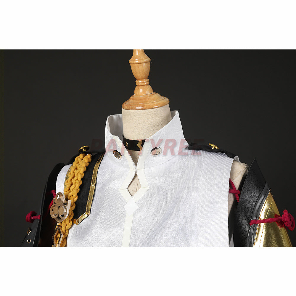 Genshin Impact Shikanoin Heizou Cosplay Costumes