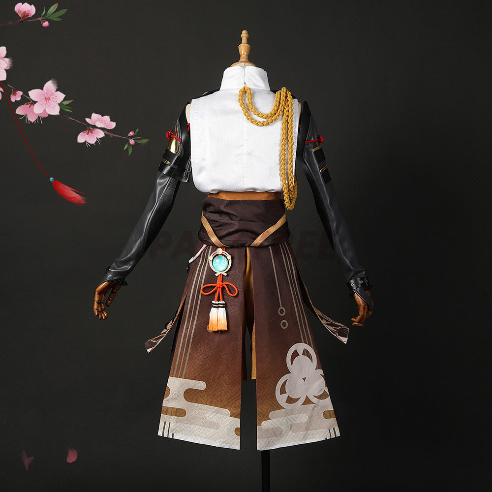 Genshin Impact Shikanoin Heizou Cosplay Costumes