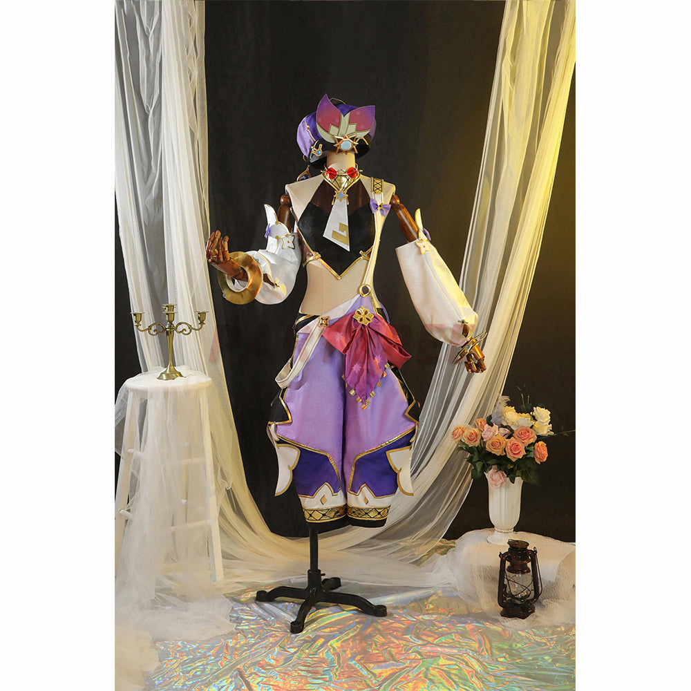 Genshin Impact Dori Cosplay Costumes
