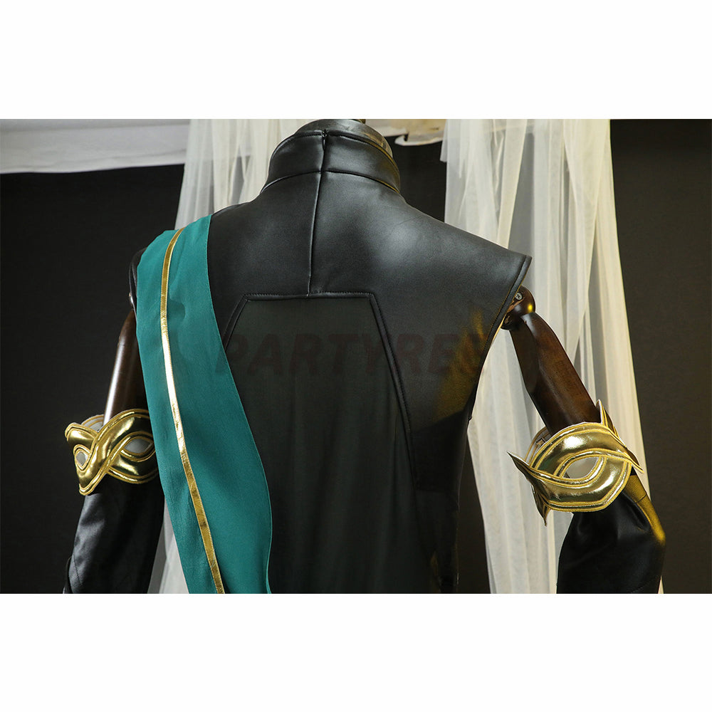 Genshin Impact Al Haitham Cosplay Costumes