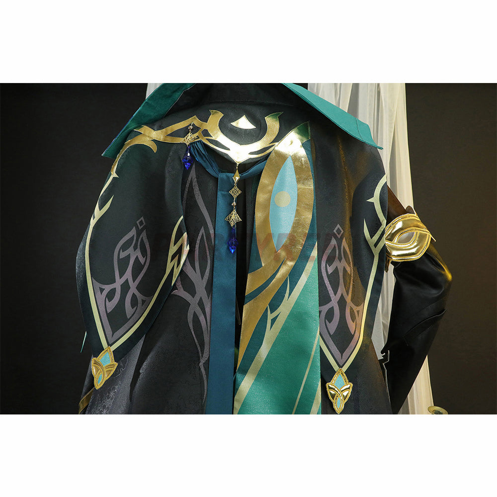 Genshin Impact Al Haitham Cosplay Costumes