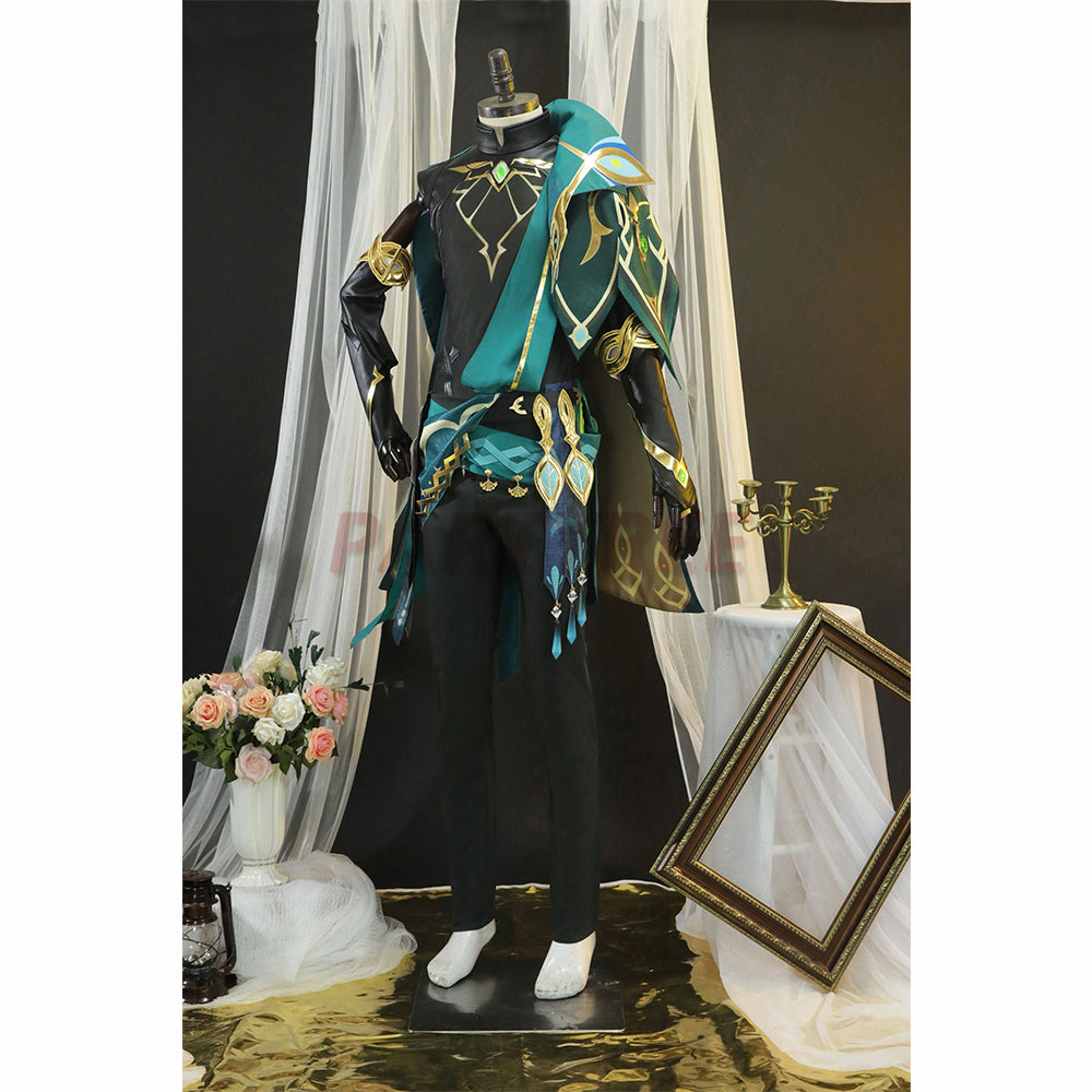 Genshin Impact Al Haitham Cosplay Costumes