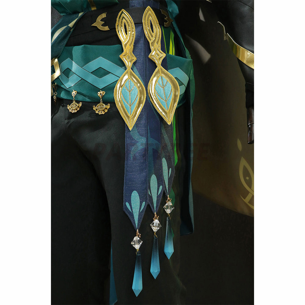 Genshin Impact Al Haitham Cosplay Costumes