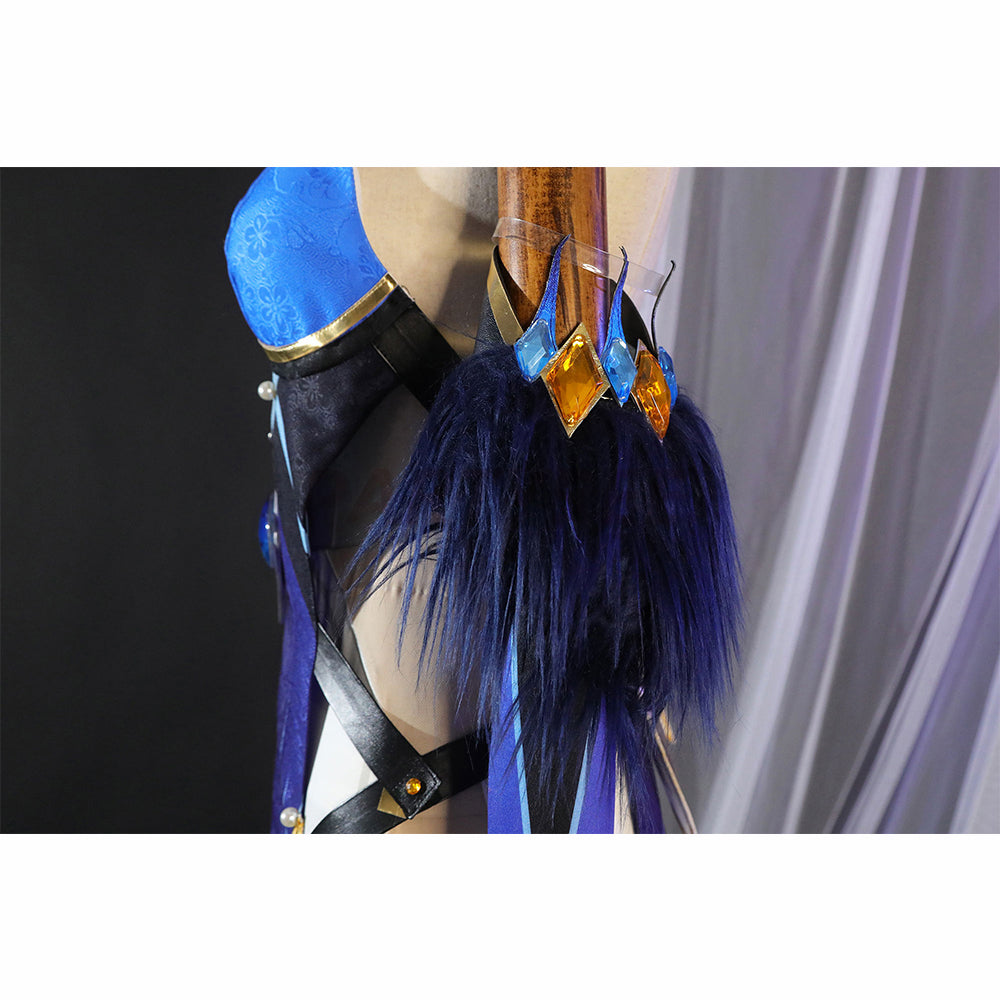 Genshin Impact Hidden Mirror Lady Cosplay Costumes