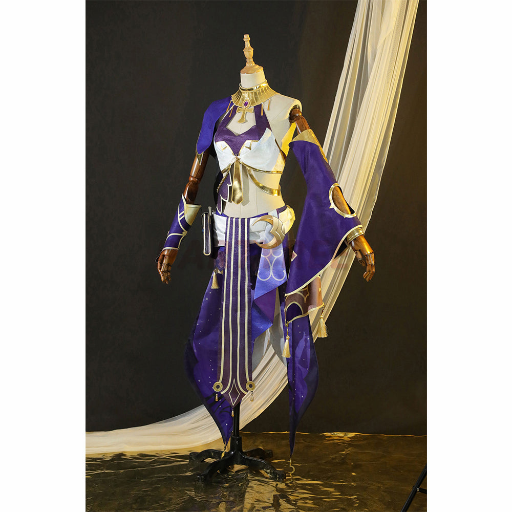 Genshin Impact Candace Cosplay Costumes